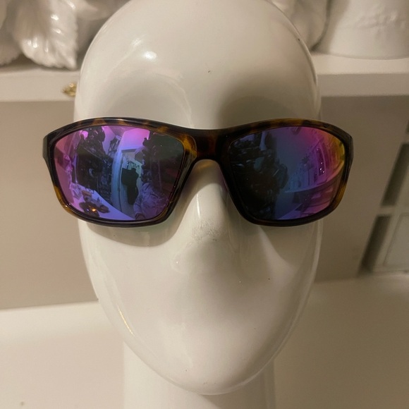 Foster grand be beautiful, sunglasses,brown and pink with matching matches arms - Picture 2 of 11